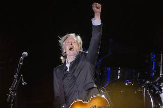 PAUL MCCARTNEY NO BRASIL