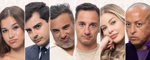 cuphead cdv oficial - Duda, Dudu, Fabiano, Mesquita, Saory e Wal&eacute;rio est&atilde;o no top 6